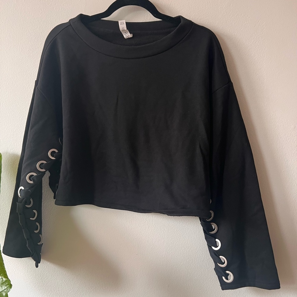 ALO Yoga cropped sweatshirt